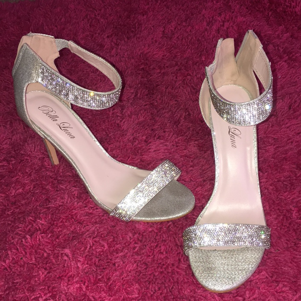 Sparkle heels
